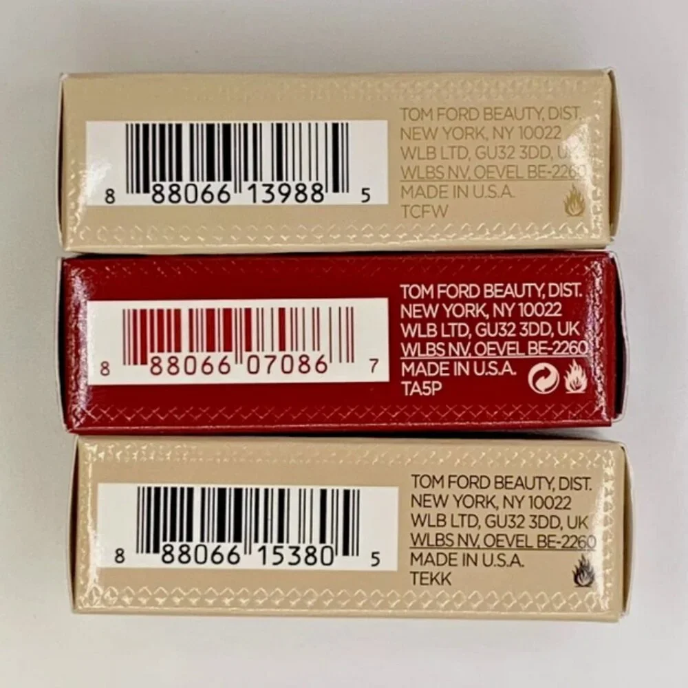 3 Piece Tom Ford Set (Vanille Fatale + Lost Cherry+ Vanilla Sex) Travel 2ml - Picture 3 of 3